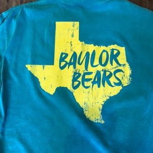 Comfort Colors Tops - Baylor comfort colors tee Comfort Colors Tops - Baylor comfort colors tee